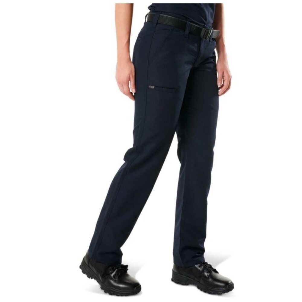 5.11 Tactical Womens Fast-Tac Urban Pants Black Size 8 Ripstop 64420-724